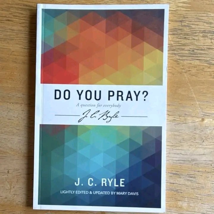 ChikamsoAngel01's tweet photo. Resources on Prayer: 

1. Praying: Finding Our Way Through Duty to Delight. - J I Packer. 

2. A Call to Prayer - J C Ryle

3. The Lord’s Prayer - Thomas Watson. 

4. The Complete Works of E. M Bounds on Prayer. - E M Bounds.

5. Do you still pray? - JC Ryle 

6. Does prayer change things? - RC Sproul