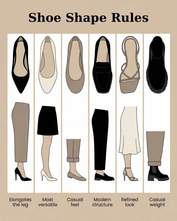 Glamtrendzz's tweet photo. Style starts from the ground up π π
Right shoe, right vibe.
#ShoeGuide #StyleTips #CapsuleWardrobe #ShoePairing #NeutralStyle https://t.co/kz6UOkVmYY