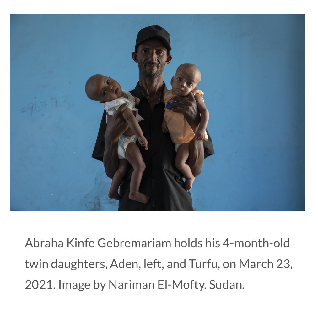 AbeSalat2025's tweet photo. 🧵1/8

On #WorldRefugeeDay, remember:

A refugee is not a number.

A refugee is a future doctor trapped in a camp.
A future mother trapped in displacement.
An elderly couple longing for home.

#Tigray #WithRefugees 
@Refugees @BarhamSalih @UN @_AfricanUnion @ymahmoudali https://t.co/NsM0eXcxBl