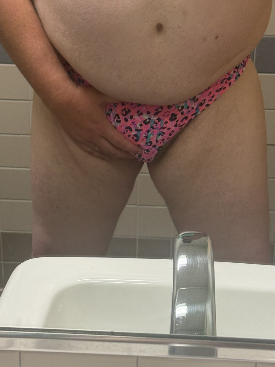memerus2020's tweet photo. Nothing like wearing the wives thong under my work cloths. https://t.co/CCTRQ7XWxf
