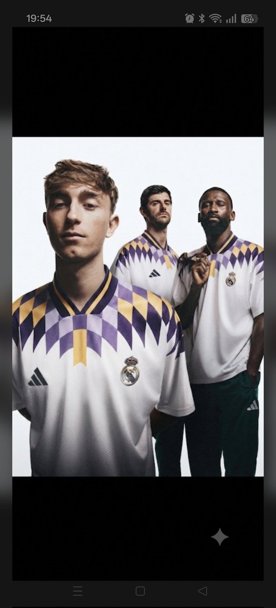 sergiomg82's tweet photo. @realmadrid @adidasfootball Q pena la elección de los colores ,q guapa sería con los verdaderos colores del Real Madrid https://t.co/MJ9QWKhkw3