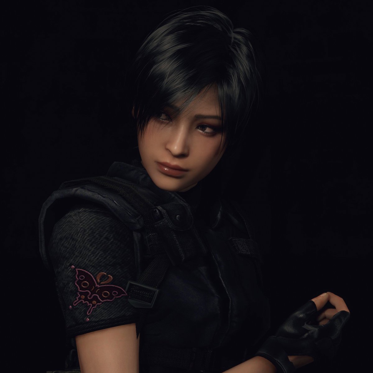 jillvaleentine's tweet photo. ada in all black >>> https://t.co/aUrz2geXbl