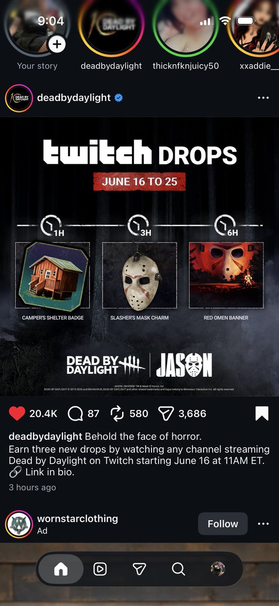 Xo_wolfprincess's tweet photo. got it 😈 
#deadbydaylight https://t.co/LjirDbpl7E