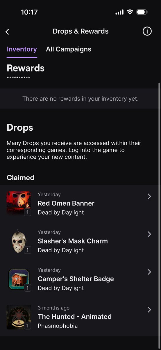Xo_wolfprincess's tweet photo. got it 😈 
#deadbydaylight https://t.co/LjirDbpl7E