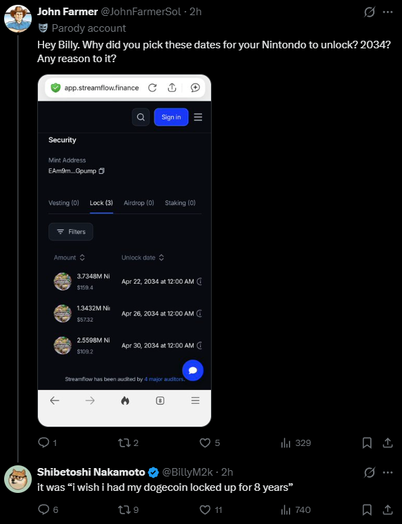 zeroyeung's tweet photo. @ProTheDoge @realjohnmonarch @Pumpfun $Nintondo is inscribed in the doge genesis block and fee collected, bought, locked by the real doge father @BillyM2k https://t.co/tPJwwTosiz