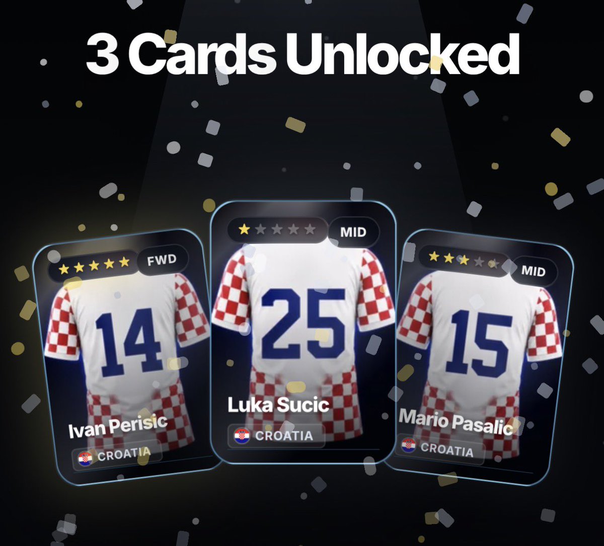 cryptonautt_'s tweet photo. Managed to get a pack each for Croatia and England 

I guess I’m addicted to spending money on megaeth atp 😭 https://t.co/vyNI0HYbMH
