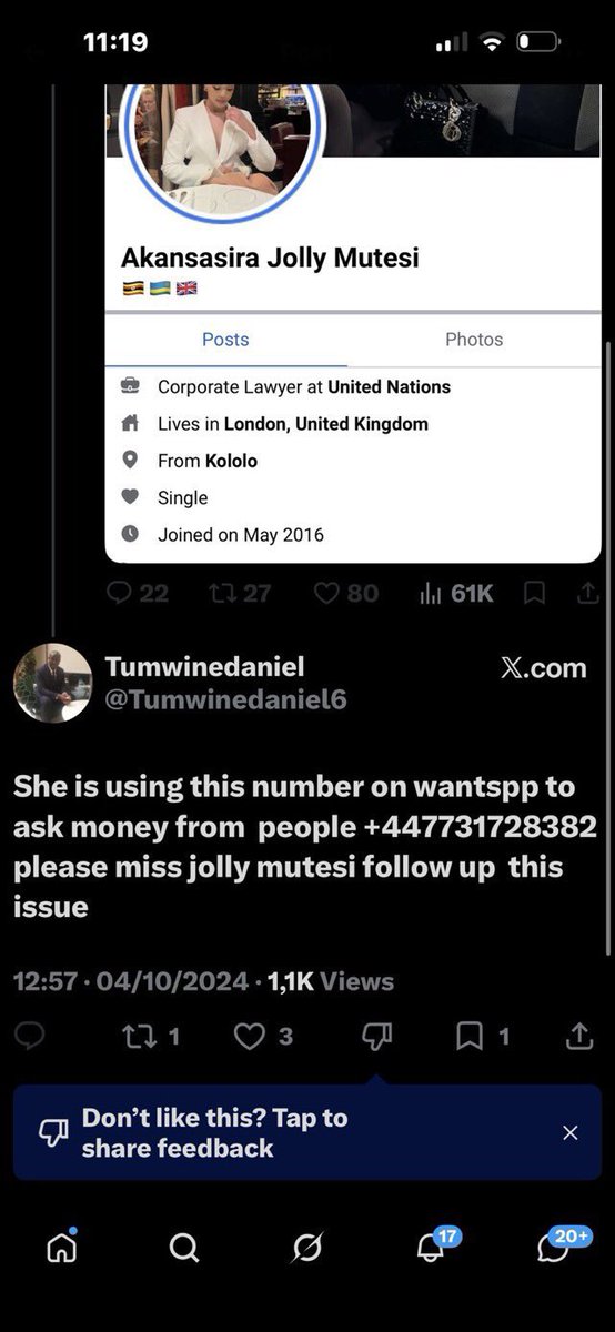 Johnson Mugaba tweet media