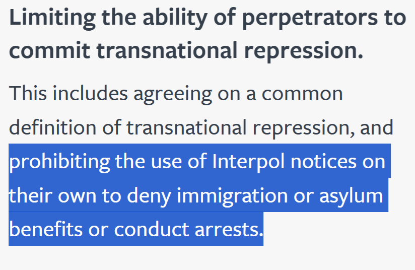 Bob5mith's tweet photo. @TimoCodes @rocketshipalx According to the makers of the World Freedom Index, we don't have enough "freedom" from "transnational repression" AKA not allowing known criminals to immigrate to the US. https://t.co/rUNJXpsmVh