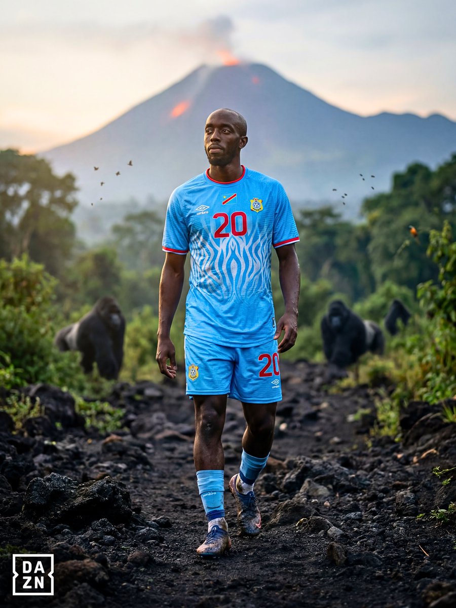DAZNFootball's tweet photo. YOANE WISSA LEVELS IT FOR DR CONGO!💥🇨🇩

#WorldCup https://t.co/oJ8q3qMkRd