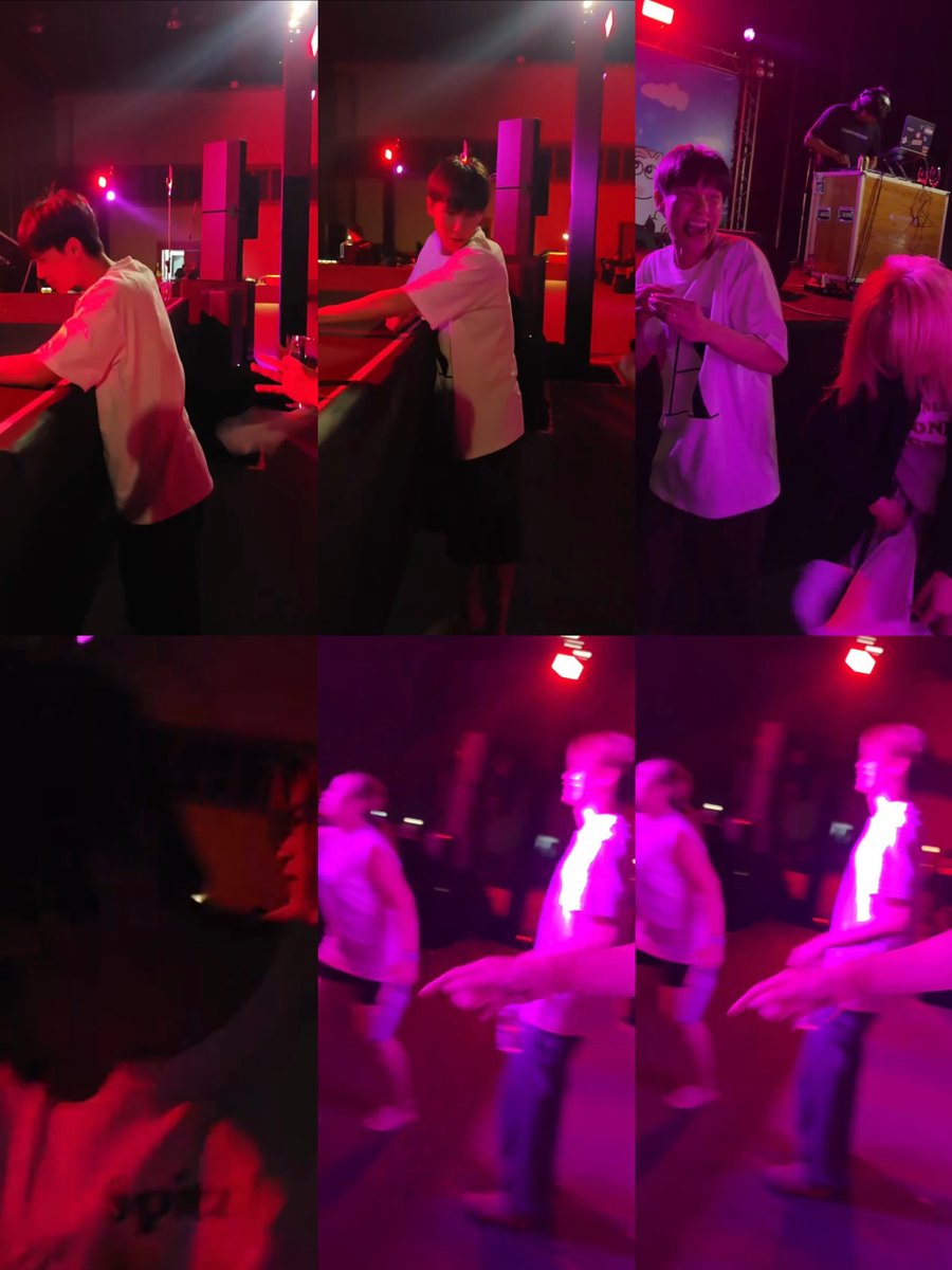 ploysandy_'s tweet photo. ถ้าถามว่า ที่พิจูยืนเมาให้แจนโบยอยู่หน้าเวทีนั้น น้องม้าคอยู่ไหน?

ก็อยู่ตรงนั้นจ้าา หน้าเวทีด้วยกันนั่นแหละ ยืนข้างสกายเลย ป๊าดด ให้เลยน้ะ หอม 1 ฟอดตามหวงตลอดไป

ฮีไปยืนเฝ้าพิจูเต้นจิงดิ เผลอๆไม่ได้กลับก่อนด้วย อยู่ด้วยกันนั่นแหละ แค่ปล่อยให้เตจูแจนสนุกกันไป เลยไม่ติดกล้องพิเต https://t.co/b7IozdChZ4