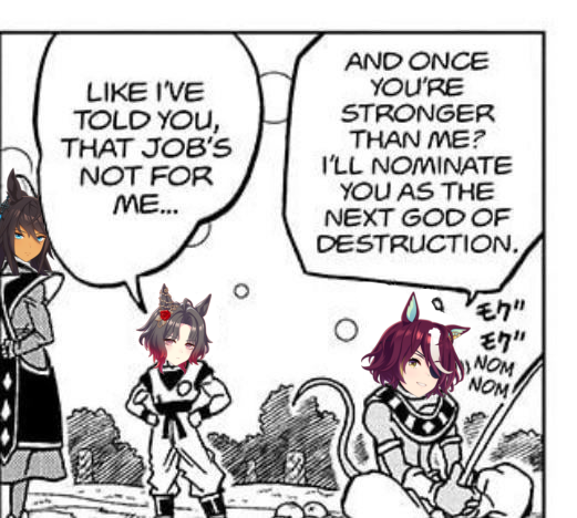Curiosidades Umamusume tweet media