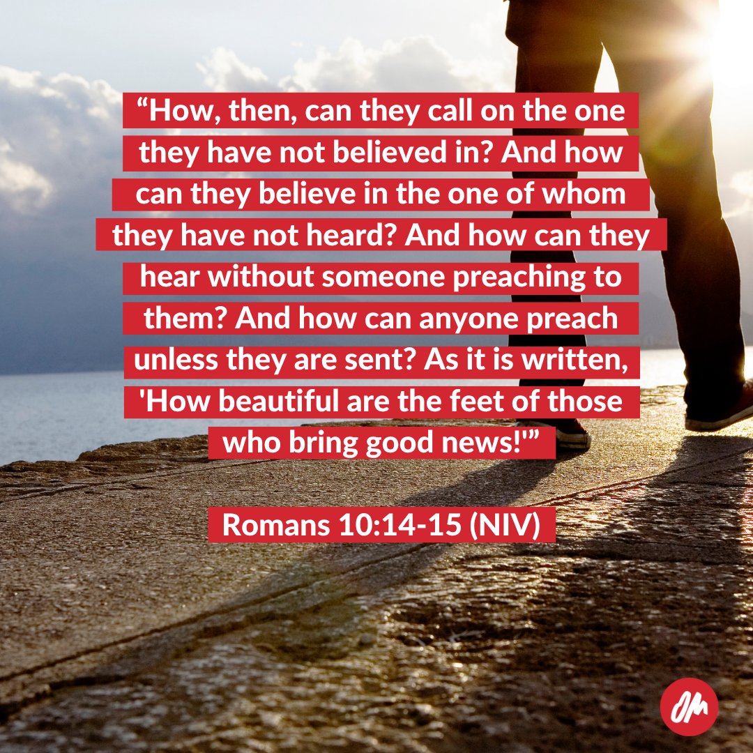 OM_Canada's tweet photo. Over 3 billion people still do not know the love of Jesus—many in places with no local church. Transformation happens when we step out, go &amp; share.

How is God inviting you to use your unique gifts to bring the Good News to the least-reached today? 👣🌍 https://t.co/dGaDC1esrZ