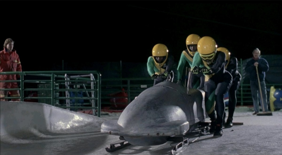 marfield49's tweet photo. #Bales2026FilmChallenge

J18 Chasing the Impossible

Cool Runnings (1993)

Against many odds and obstacles, a Jamaican bobsleigh team trained their way into the 1988 Winter Olympics. https://t.co/RSCJ4mXZ5P