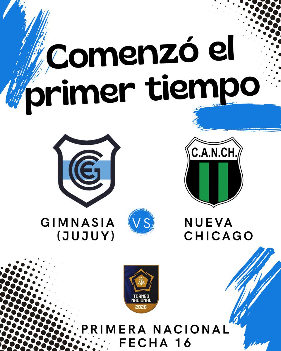 dctames's tweet photo. Arrancó el primer tiempo en el 23 de Agosto!!! Gimnasia - Nueva Chicago #VamosLobo 🇪🇪🐺🇪🇪💪🏻💪🏻💪🏻 https://t.co/FfnHpUCoP3