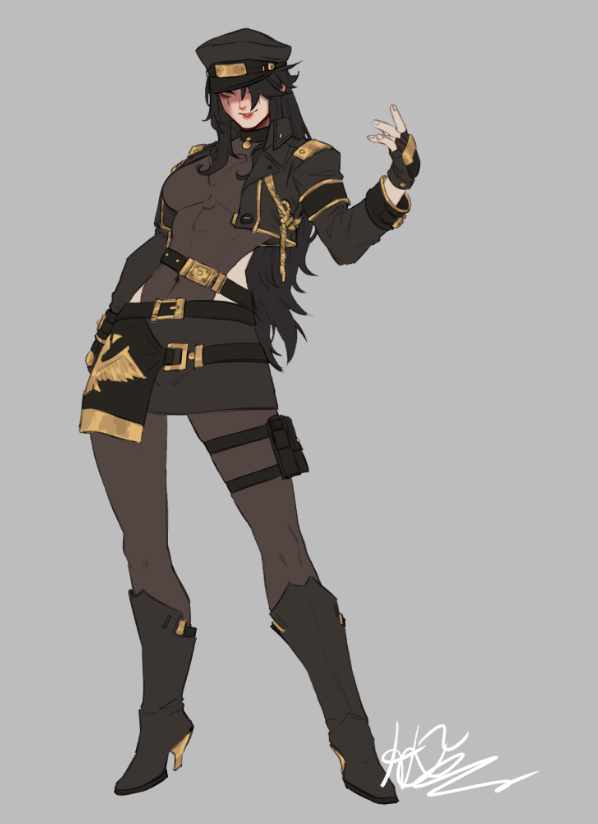 Briskripper68's tweet photo. Agent Nightingale https://t.co/3xHX1bEROK