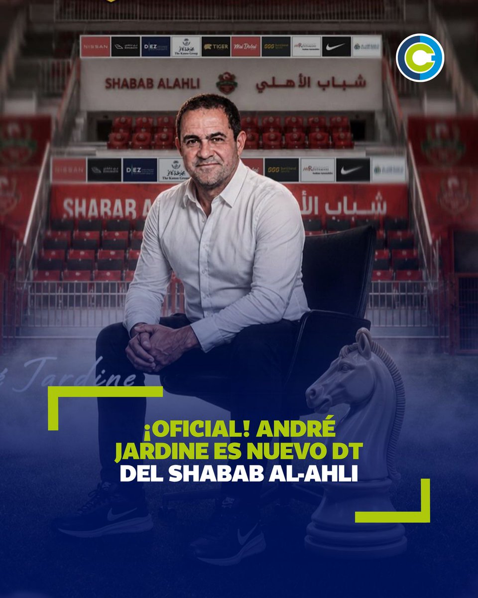 EjeCentral's tweet photo. ✈️⚽ André Jardine fue fichado por el Shabab Al-Ahli de Emiratos Árabes Unidos para la próxima temporada.

Aquí la información completa: https://t.co/4YM6bu8Dex https://t.co/3riunT6IWp