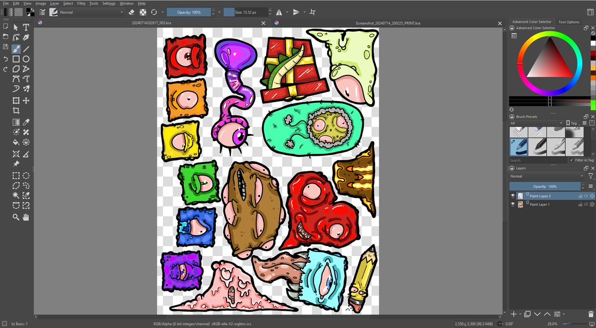 luperva's tweet photo. Monster Sticker Art & Chill anyone? Come chat on stream! 💜🎧🎨
https://t.co/562xW3ICcZ
#artstream #twitchstream #digitalart #monsterart https://t.co/dmcmwSNuZ2