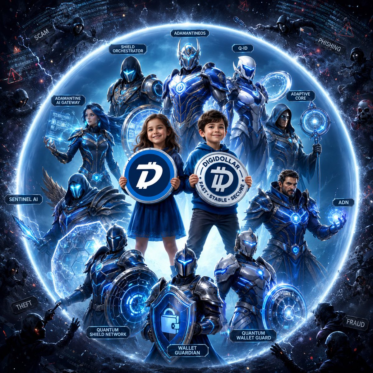 Darek_DGB's tweet photo. Just a reminder who we’re building this for. The next generation deserves real security. 
#DigiByte #DigiDollar #AdamantineOS https://t.co/dKnhkHFVzs