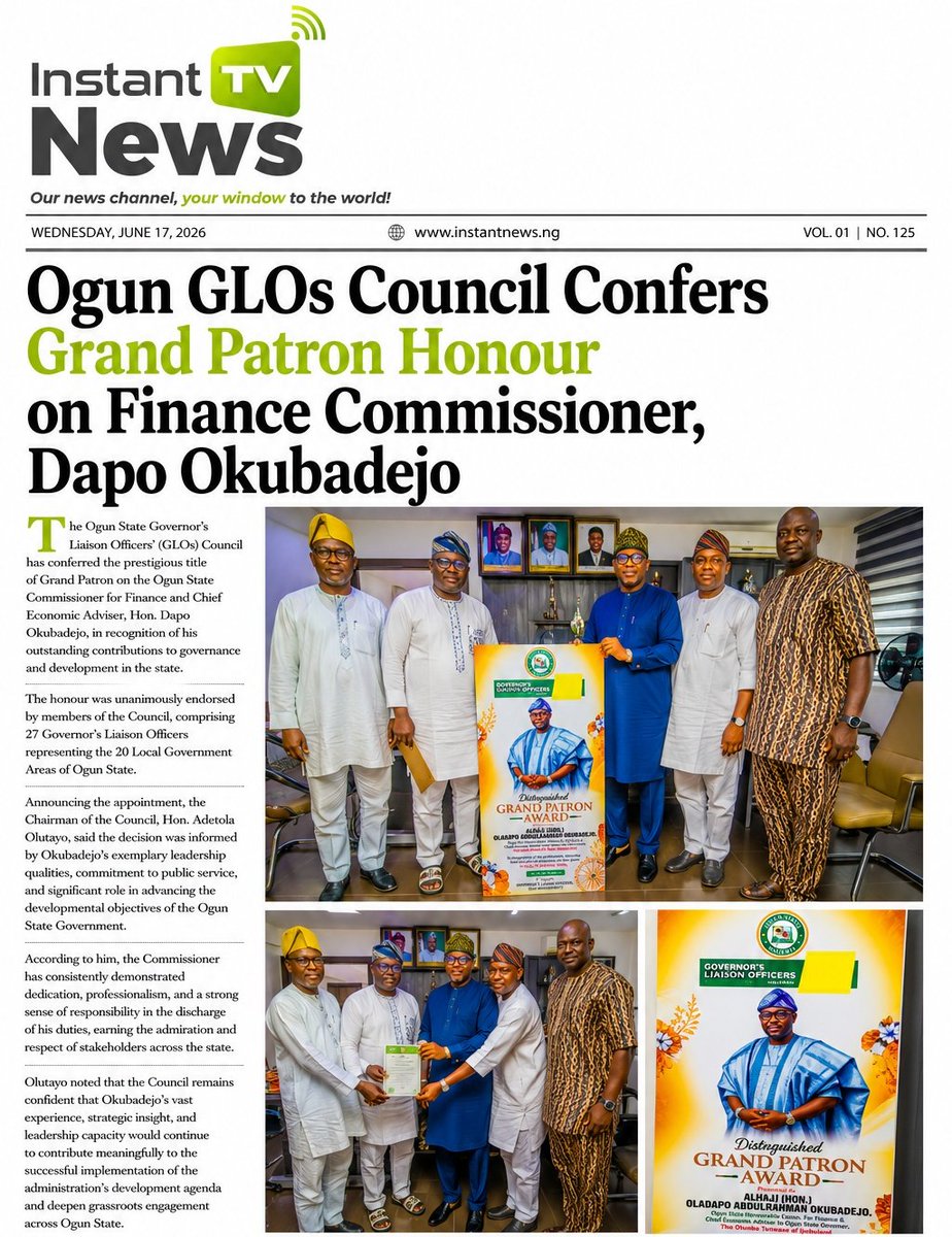 ShowboyOlayinka's tweet photo. ☑ https://t.co/Ec9BlG51I8