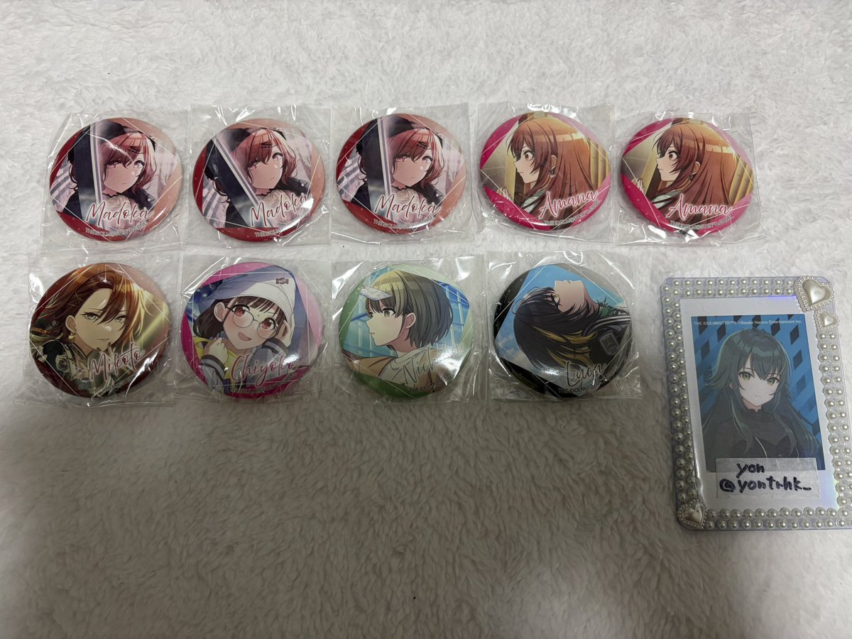 yontrhk_'s tweet photo. 《交換》 シャニマス ぱしゃこれ エモカ カプ缶 283特典 マリンタワー特典

譲）画像1~4枚目

求) 画像5枚目あさひ

・金額近ければ比率等問いません

お気軽にお声掛けお願い致します❁⃘*.ﾟ https://t.co/ExubhyFDVh