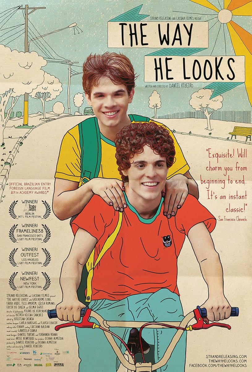 lemonydickpunch's tweet photo. The Way He Looks has to be one of the best gay coming of age films ever created and so few people have seen it :( https://t.co/QU4kOtZOj1
