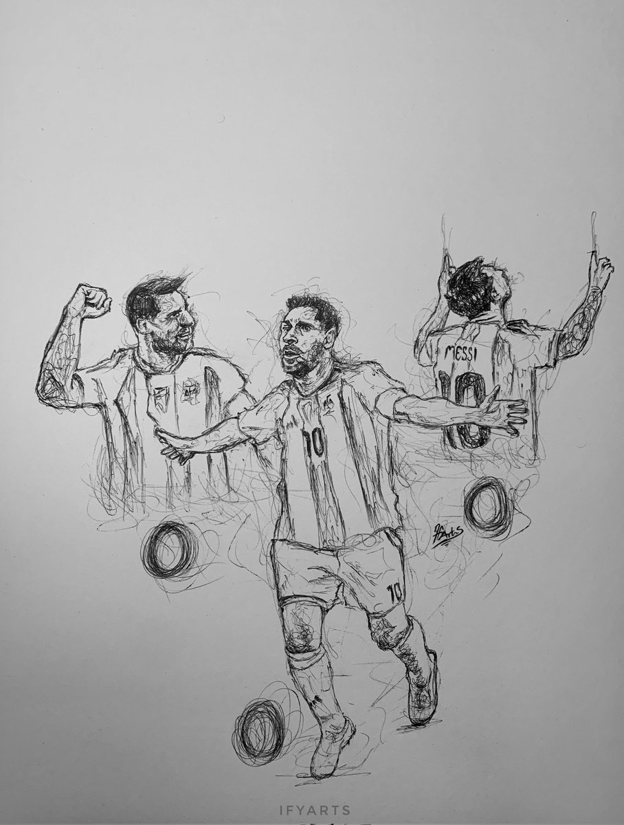real_Ifyarts's tweet photo. Stars shining on the world's biggest stage ✨

Art by @real_Ifyarts #FIFAWorldCup 🇫🇷 🇳🇴 🇦🇷 https://t.co/T86V6CDwbu