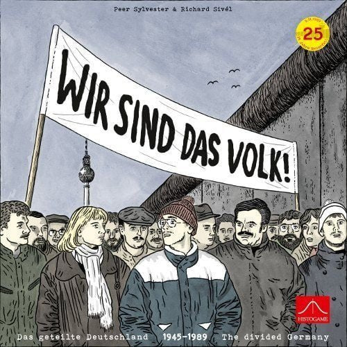 meeplescorner's tweet photo. Check out 🙌 Wir sind das Volk! 🙌
from the awesome publisher Histogame.
Click the link to find out more 👉👉 👉 Find the link in our bio https://t.co/KVcDoRTOH5