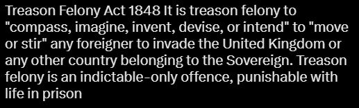 WORLDFREED54675's tweet photo. @Xmusknewsx Instead of humiliating the Trairor, how about arresting him for Treason in accordance with UK Law? PLEASE. https://t.co/1na9p64S9w