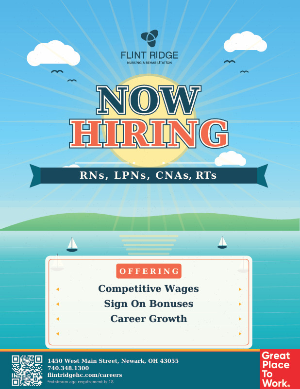 RidgeFlint's tweet photo. 🚨 We're Hiring! 🚨

Flint Ridge Nursing &amp; Rehabilitation is looking for dedicated RNs, LPNs, CNAs, and RTs to join our growing team!

Take the next step in your healthcare career and become part of the Flint Ridge family. 💙 https://t.co/uodQcmg1KI