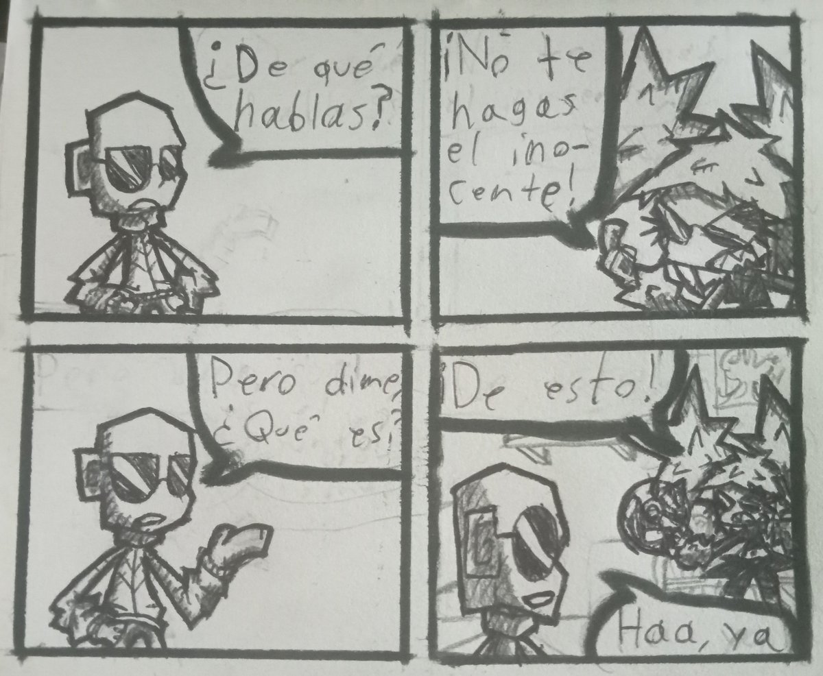 sticlov's tweet photo. El disco 4/6

#art #traditionalart #OC #comic https://t.co/wQ1mJaDsNq