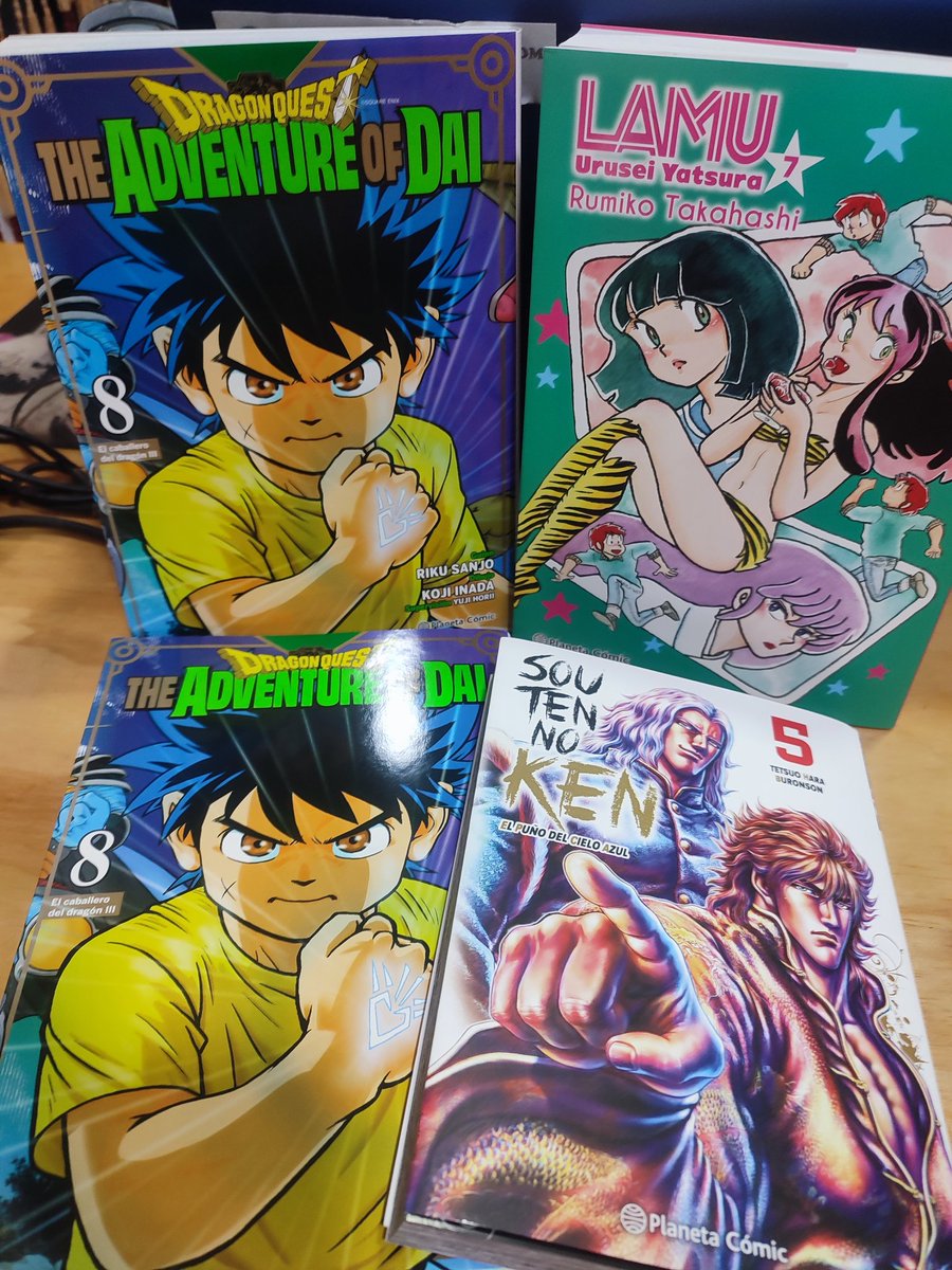 RYL_ONLINE's tweet photo. Aquí os dejamos los mangas de @PlanetadComic que no han llegado para esta semana. https://t.co/t0WNG1StBd