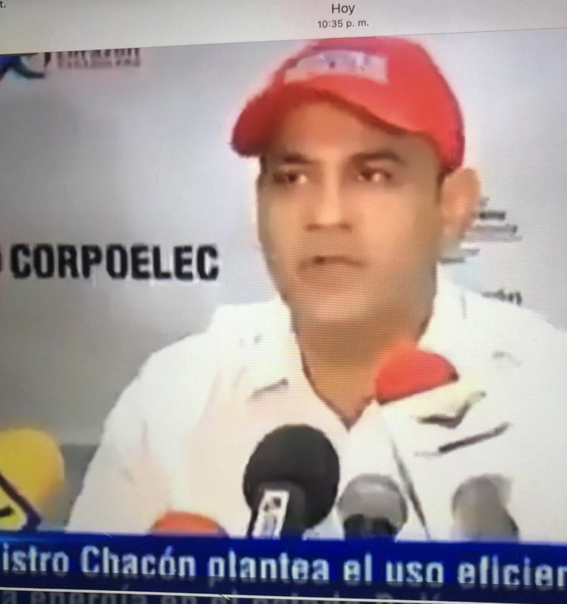 blanco_erasmo's tweet photo. Dos presidentes de Corpoelec .
Dos ministros de Sanidad, los 4 militares todos millonarios https://t.co/KgynqJxuMv