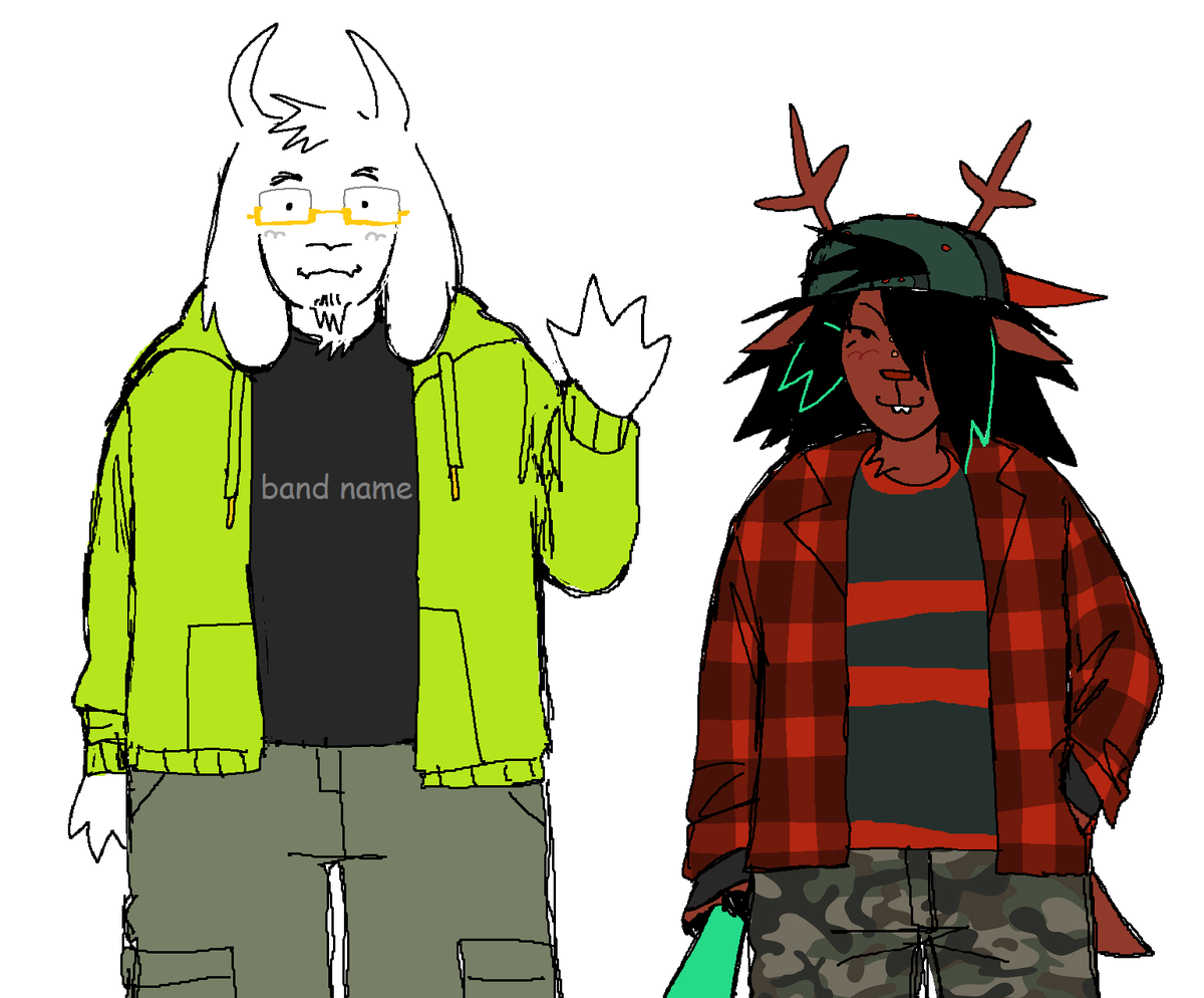 _dotpng's tweet photo. my take on adult azzy and teenage dess before chapter 5 https://t.co/H0fJAGFZiz