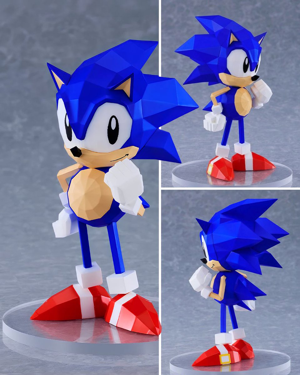 mecchaJP's tweet photo. Sonic the Fighter has entered the arena 💙⚡ 
Sonic POP UP PARADE - Figure Sonic the Fighters Ver. ✨ Preorder Available Now at the link below!
🛑 https://t.co/UzA3uHwvlA 

#SonicTheHedgehog #Sonic35th https://t.co/rXLTMo3X8q