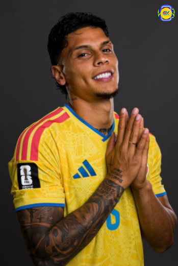 Colombia_Xtra's tweet photo. Richard Ríos sería el mediocampista titular junto a Jefferson Lerma hoy en el debut de la Selección Colombia en la Copa del Mundo vs. Uzbekistán.

Gustavo Puerta sería suplente. https://t.co/roPsjMpmZY