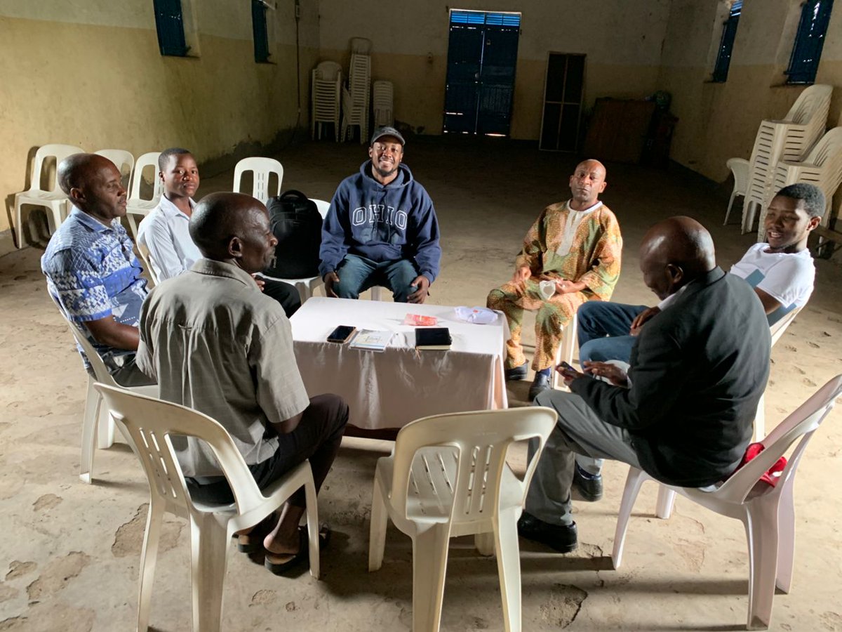 DailyTrans70042's tweet photo. It was a chilly and damp day in Kasese… as Mt. Rwenzori provided some cool breezes! The regional monthly visit was a success though a lot is still needed.  
This is a fellowship centre in Mubende. A long-time friend invited me to go check on him and share DT Tools.  
Br Joseph Ssebulime, a young, zealous and prayerful servant of God. Touring the land they want to acquire and expand as the Lord leads and guides them. Mubende is hungry for growth and the Love of Christ! They laid a welcome mat for me and DT vision. 
I can't wait to be part of their journey and growth! Join us on this journey!
 #SpiritualGrowth #PrayerfulServant #ChurchGrowth #DailyTransformation