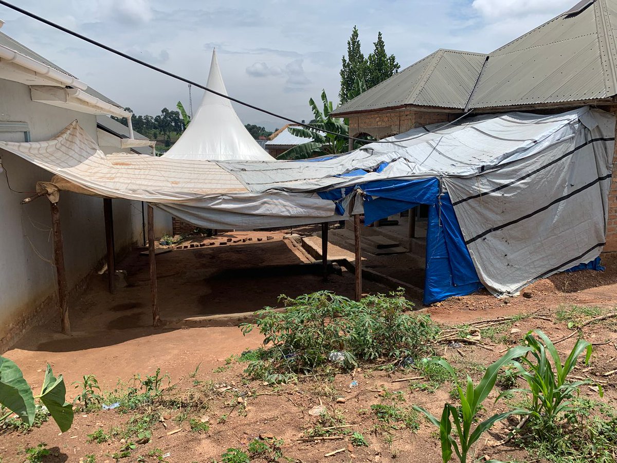 DailyTrans70042's tweet photo. It was a chilly and damp day in Kasese… as Mt. Rwenzori provided some cool breezes! The regional monthly visit was a success though a lot is still needed.  
This is a fellowship centre in Mubende. A long-time friend invited me to go check on him and share DT Tools.  
Br Joseph Ssebulime, a young, zealous and prayerful servant of God. Touring the land they want to acquire and expand as the Lord leads and guides them. Mubende is hungry for growth and the Love of Christ! They laid a welcome mat for me and DT vision. 
I can't wait to be part of their journey and growth! Join us on this journey!
 #SpiritualGrowth #PrayerfulServant #ChurchGrowth #DailyTransformation