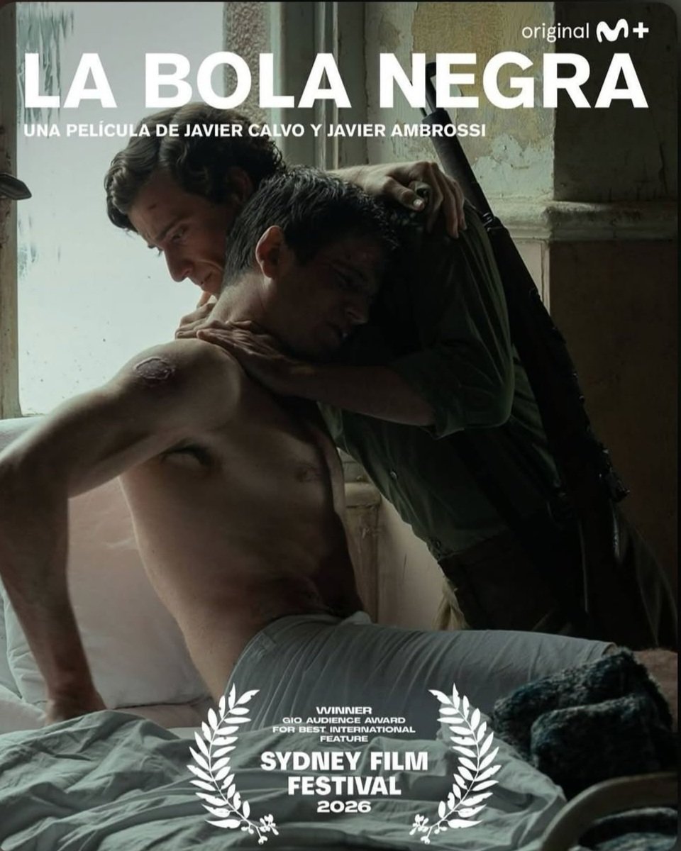 bullock25's tweet photo. LA BOLA NEGRA ha ganado el Premio del Público del Festival de Sídney. https://t.co/tjaZyCC3jH