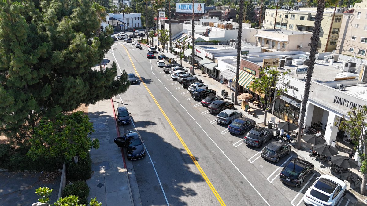 More parking is live in Studio City! We transformed Ventura Place ...