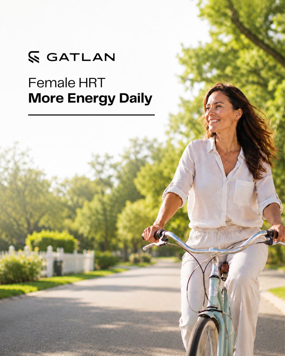 GatlanHealth's tweet photo. At GATLAN, we provide personalized care and guidance to help women better understand their hormones and feel more like themselves again.
.
.
.
#GATLAN #WomensHealth #Longevity #Recovery #Wellness https://t.co/xHS13AEYXC