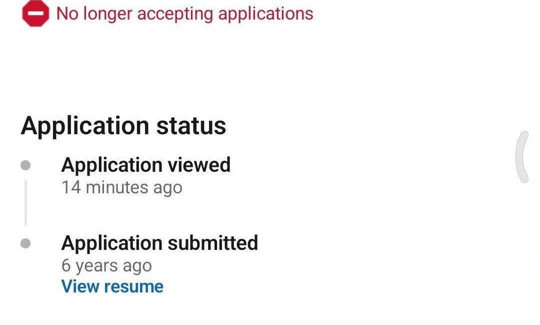 Gadessia_'s tweet photo. Finally my job application is viewed after 6 years😭
@KRACare what was so hard https://t.co/yQrlXBRzgb