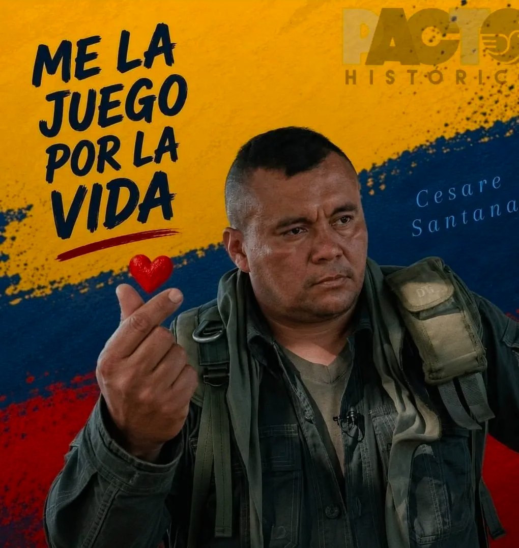 AGiterrez's tweet photo. @evaderecha @IvanCepedaCast  así es tremenda rata primero que empieza a copiar la la campaña de de la espriella y ahora asesinó cepeda calumniar a abelardo. Viendo que todo apunta a que cepeda va a ganar donde los delincuentes guerrilleros tienen el poder https://t.co/Z9FgbbdACI