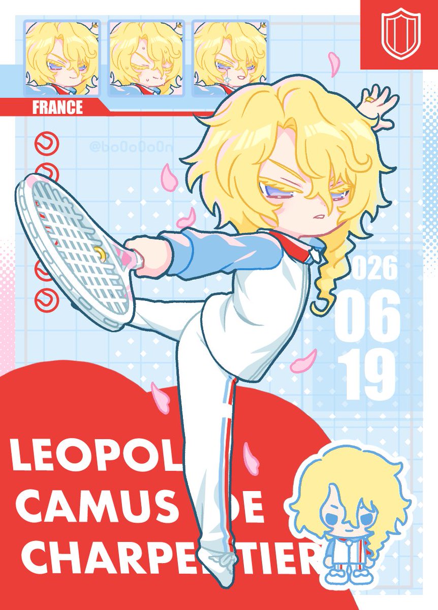 bo0o0o0n's tweet photo. 💙🤍❤️お誕生日おめでとう💙🤍❤️
#L・カミュ・ド・シャルパンティエ誕生祭2026 https://t.co/sIKsH6FFuy