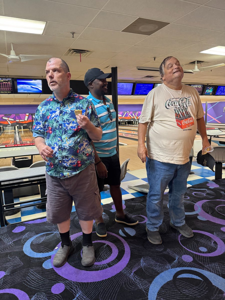 Cooperative4HS's tweet photo. CHS values fitness in all forms, and our staff makes that a priority across our programming. Whether it’s bowling, fishing, or cycling, what matters most is making sure individuals who we support are moving their bodies, staying healthy, and finding joy while doing so. https://t.co/ziAFQeGU8u