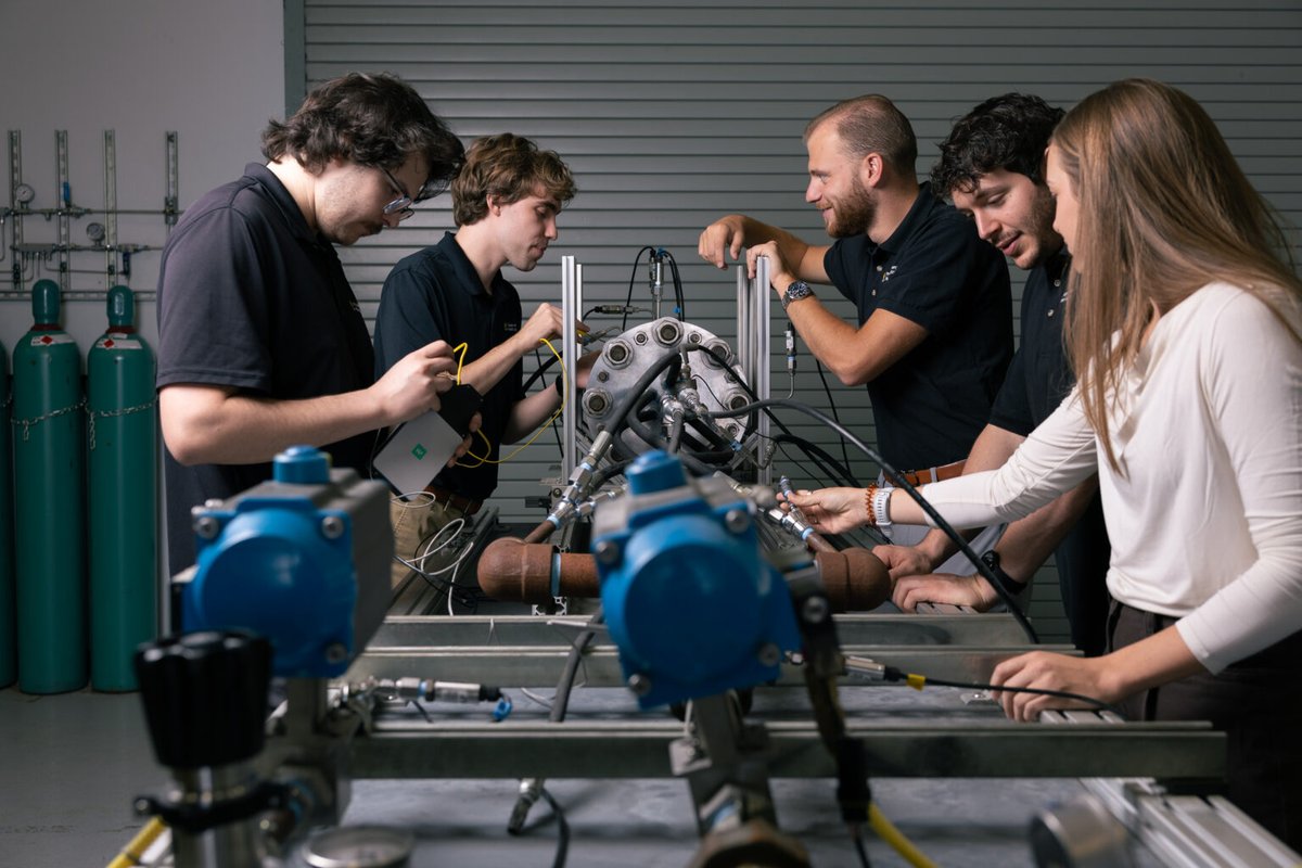 UCFMAE's tweet photo. UCF alumna and postdoctoral scholar Rachel Hytovik ’20 ’24MSAE ’25PhD is pioneering advances in hypersonic propulsion at the HyperSpace Center. This technology could enable flights from New York to London in under 15 minutes within 25 years. 

Learn more: https://t.co/6IDy4CjQ3K https://t.co/Xbz2T3Ocn2
