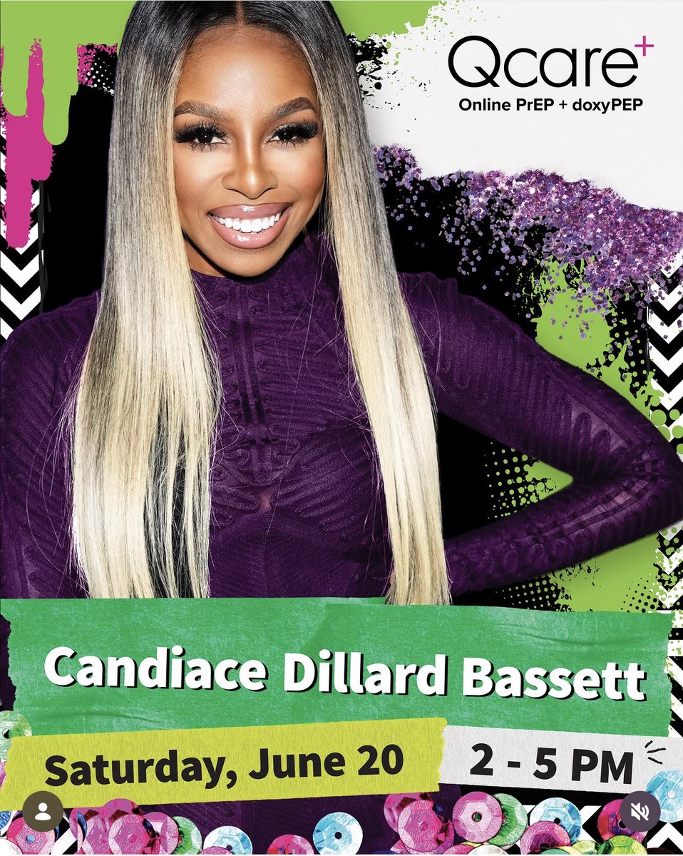 TherealCANDIACE's tweet photo. CHICAGO! 🇺🇸🌈

I’ll be at Sidetrack on Saturday w/ my friends @getqcareplus, June 20 for a FREE Meet &amp; Greet from 2–5 PM and I can’t wait to see you!

Come say hi, grab a photo &amp; celebrate Pride w/ me. 💋✨

📍 Sidetrack
3349 N Halsted St.

I’ll see you Saturday! ❤️🏳️‍🌈 https://t.co/mVShWvDGbO