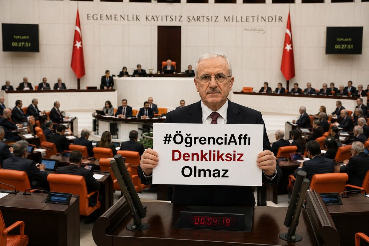 AvutFatma21040's tweet photo. ÖğrenciAffı DenkliksizOlmaz https://t.co/1iRSPIYktR