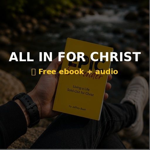 VBMintl's tweet photo. Get your copy of Epic Surrender...FREE!

What are you really living for?

This message will challenge you to rethink everything—comfort, sacrifice, purpose, eternity.

Only what is done for Christ will last.

📖 Follow this link.

https://t.co/kAahhgaLtS 

#EpicSurrender https://t.co/zJNqrZia9T