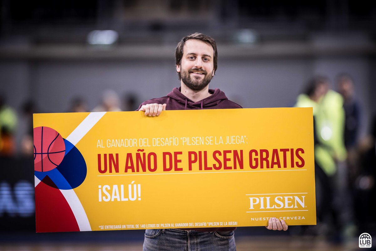 LUB_Uy's tweet photo. ✅ Juga y gana con #Pilsen en las Finales de #LaLiga🏀 https://t.co/oQp1tHZdfe