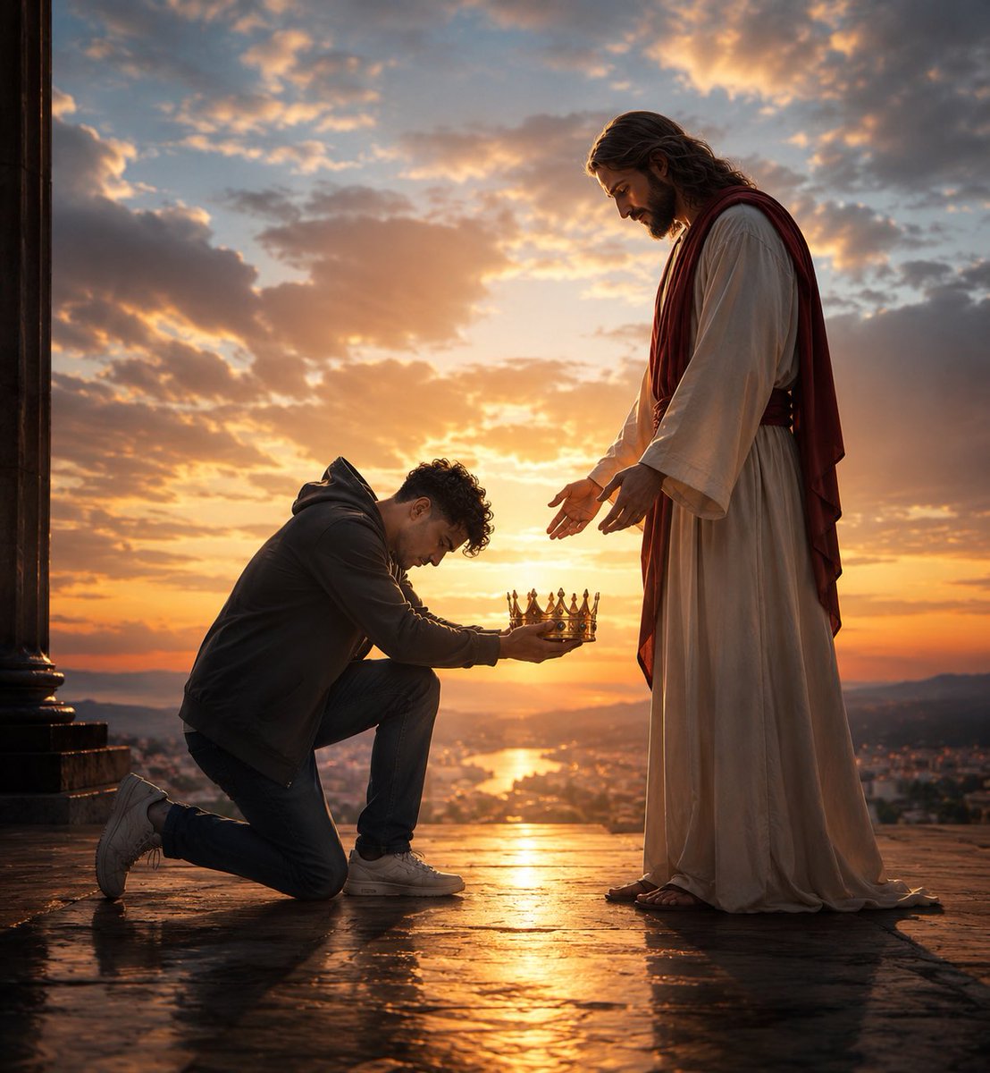 rafasonofgod's tweet photo. The crown belongs to the King 👑 

#JesusChristIsKing https://t.co/Oi0LGfaxQh